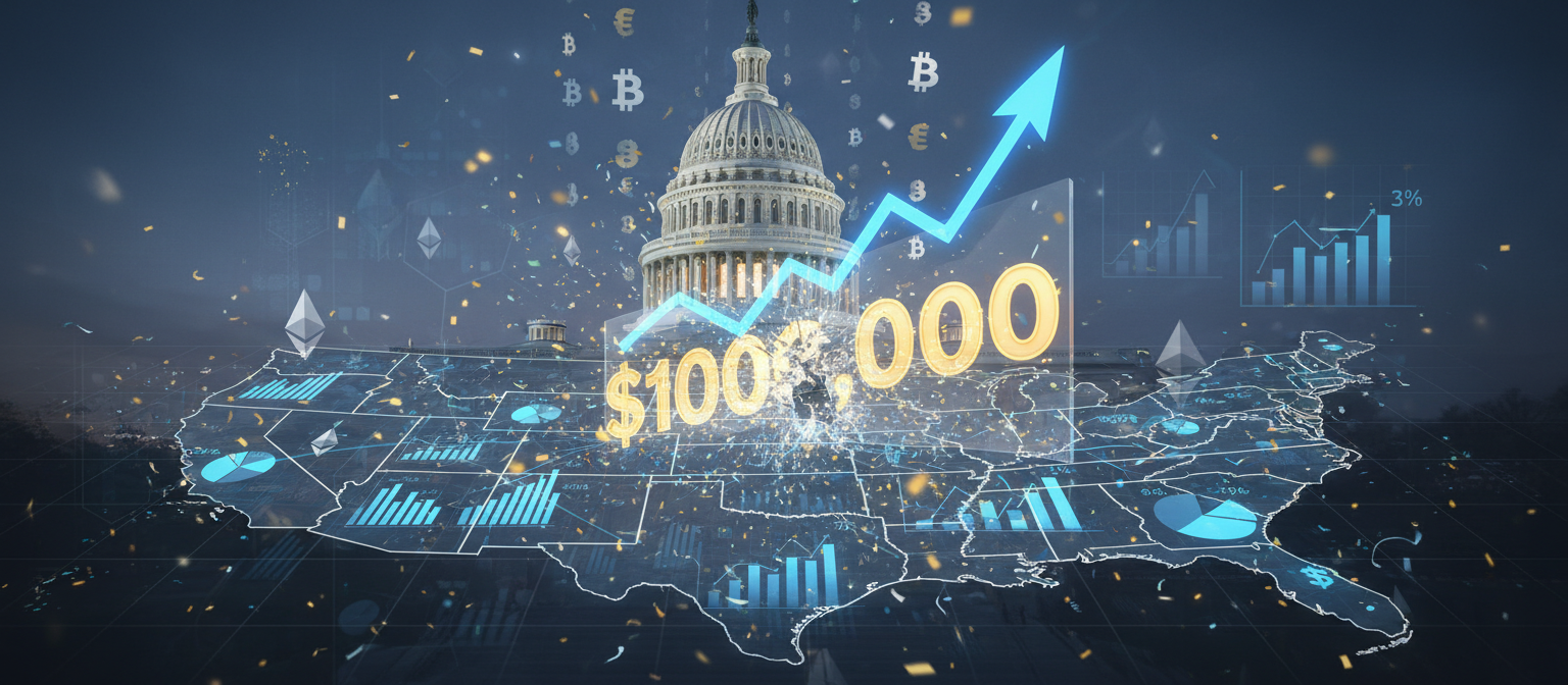 Bitcoin Breaks $80,000 as Crypto Industry's $130M Election Bet Pays Off