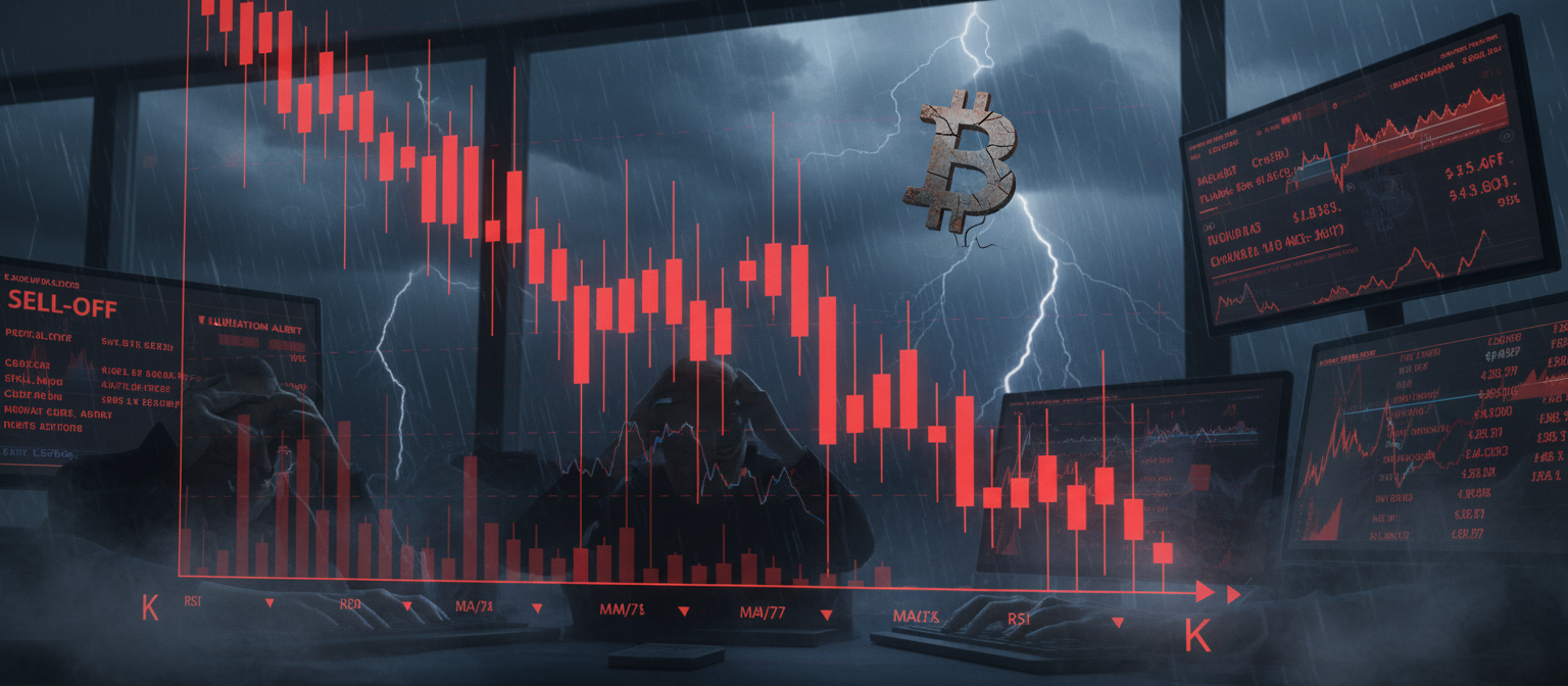 Bitcoin Crashes to $80K as Strategic Reserve Disappoints