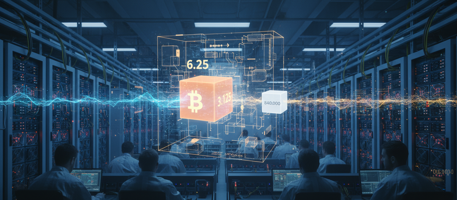 Bitcoin Halving 2024: Mining Rewards Cut in Half to 3.125 BTC