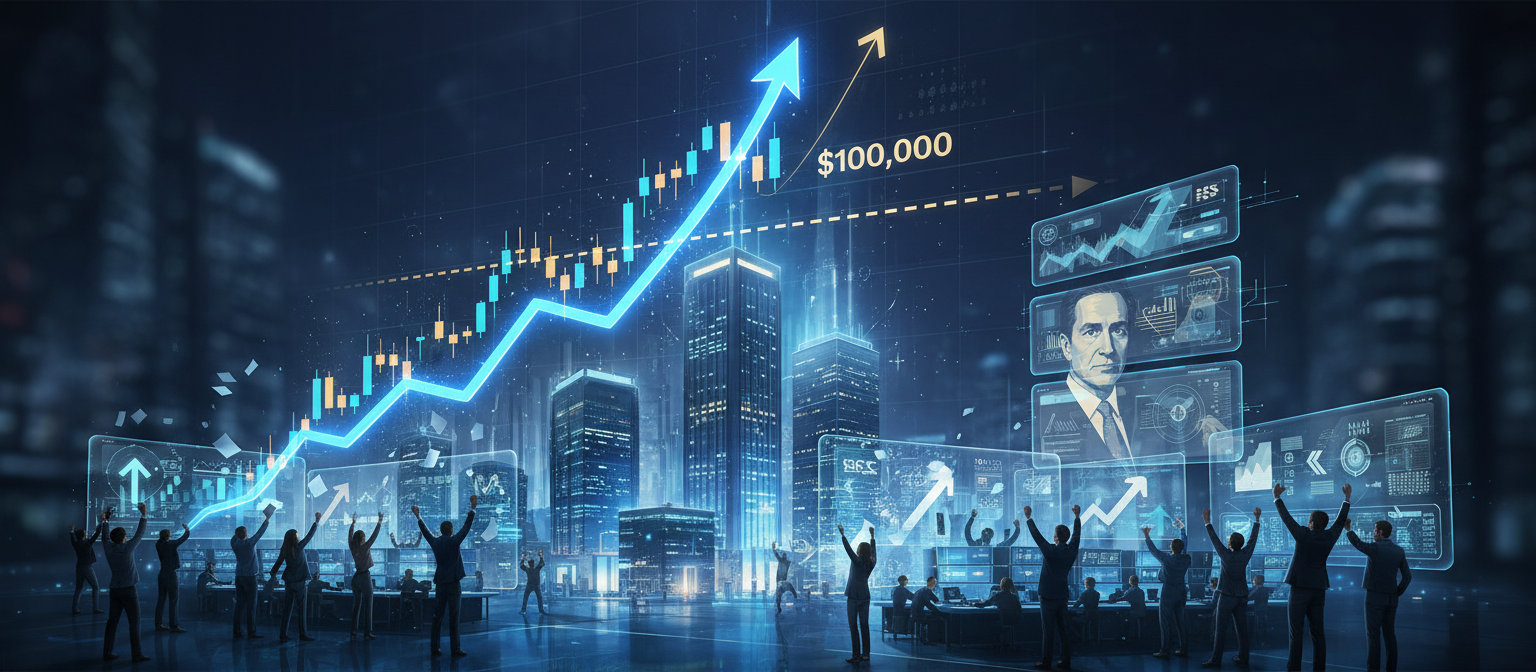 Bitcoin Hits $100,000 as Corporate Treasury Adoption Accelerates