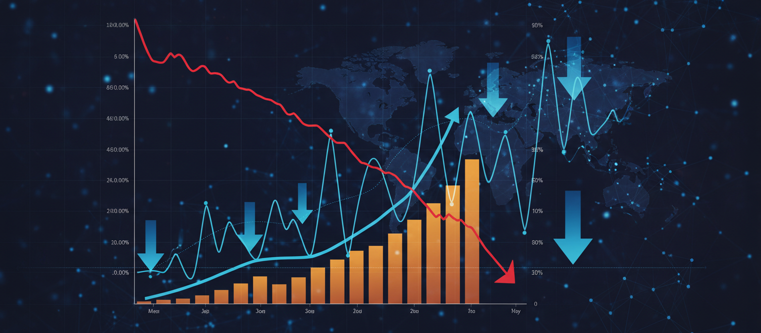 Bitcoin Retreats as Inflation Data Dims Rate Cut Expectations