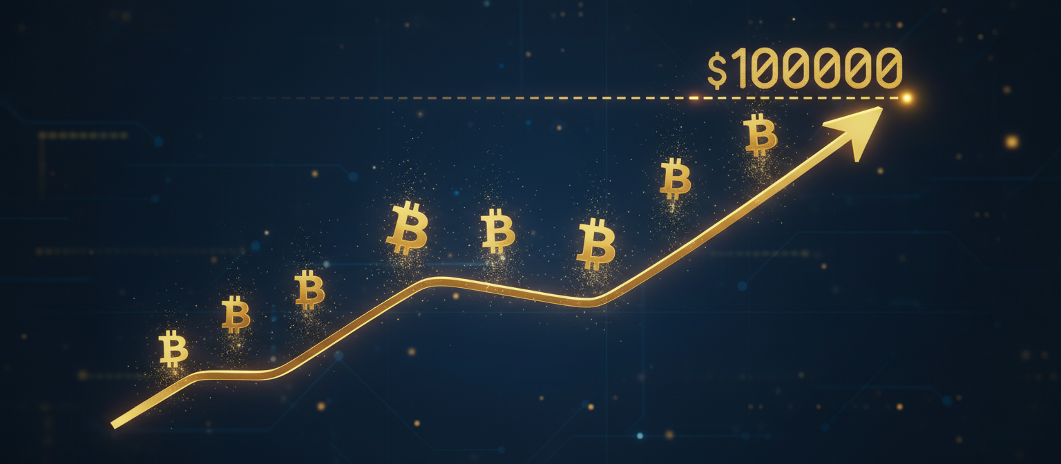 Bitcoin Hits $99,849 Record High, Inches Within $151 of $100K Milestone
