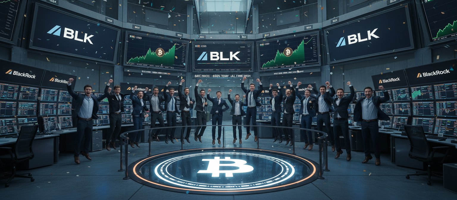 BlackRock's Bitcoin ETF Smashes Records with $6.35B May Inflows