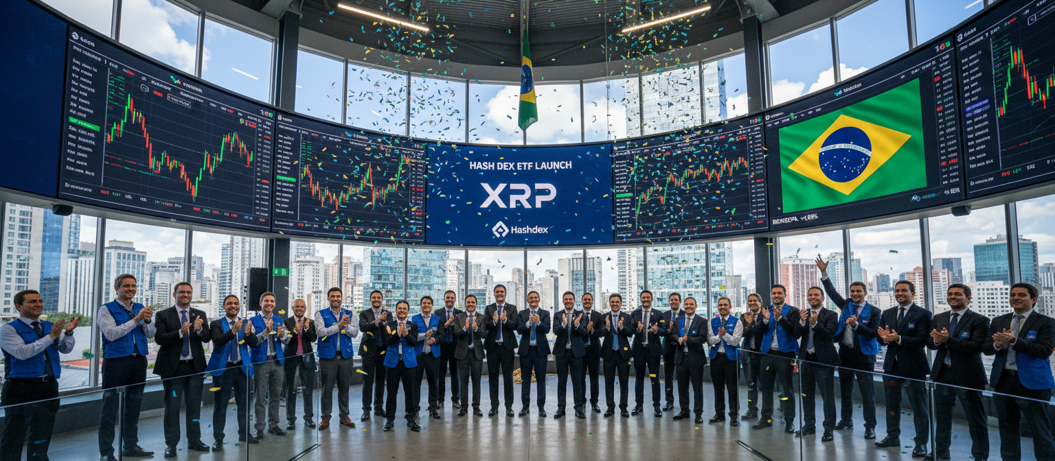 Brazil Launches World's First Spot XRP ETF as U.S. Lags Behind