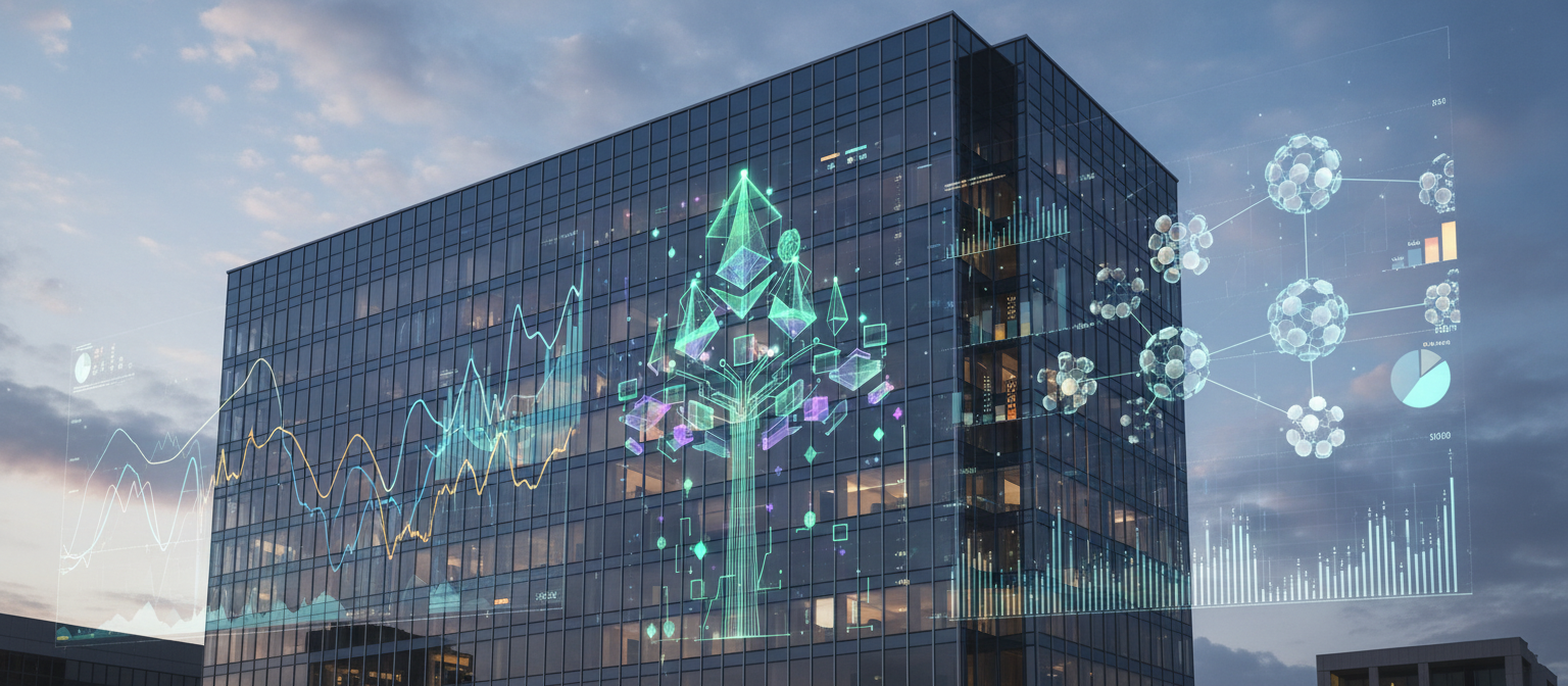 Corporate Ethereum Buying Spree: Standard Chartered Sees 10% Supply Target