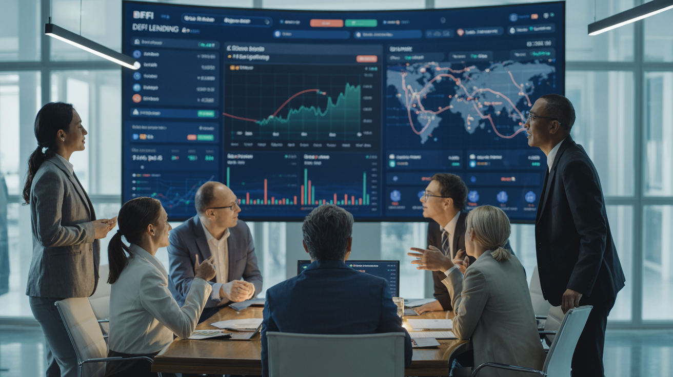 DeFi Lending TVL Surges to $89 Billion as Institutions Drive Unprecedented Growth