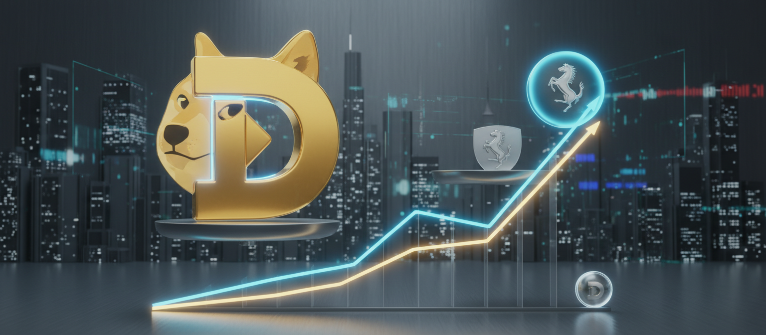 Dogecoin Surpasses Porsche in Market Cap as Memecoin Rally Accelerates