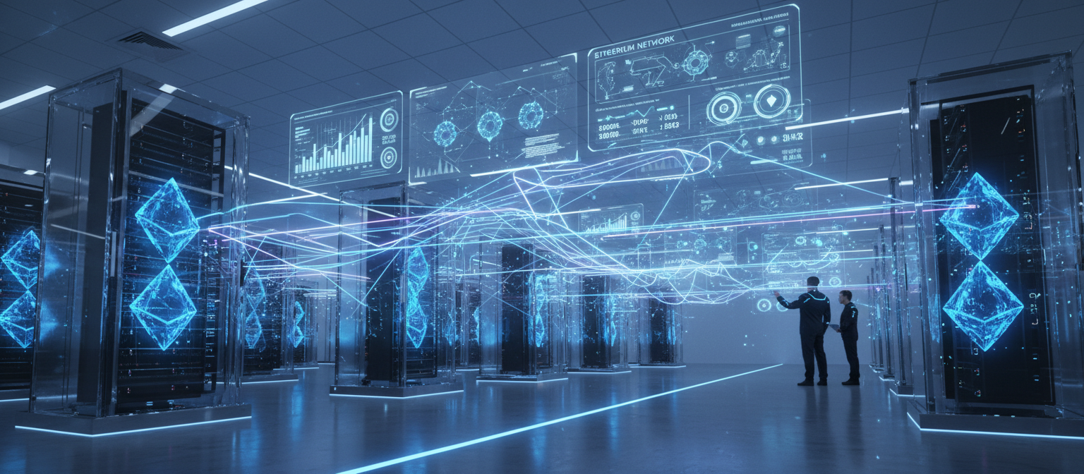 Ethereum Fusaka Upgrade Launches on Testnet, ETH Surges Past $4,300