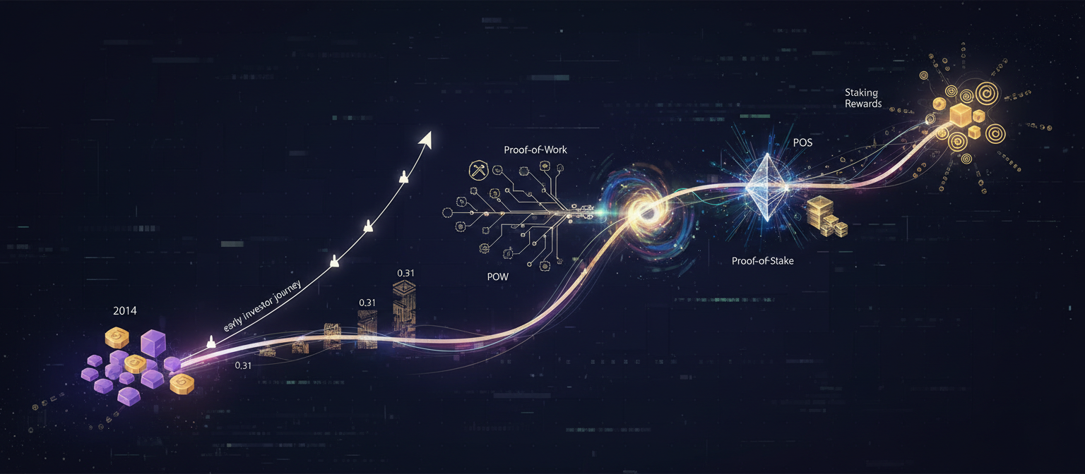 Ethereum ICO Whale Awakens: $646 Million ETH Moved to Staking
