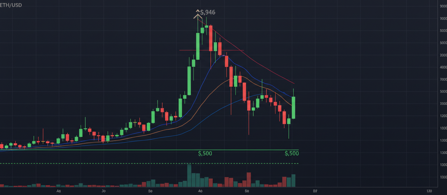 Ethereum Braces for September Correction After $4,946 Peak