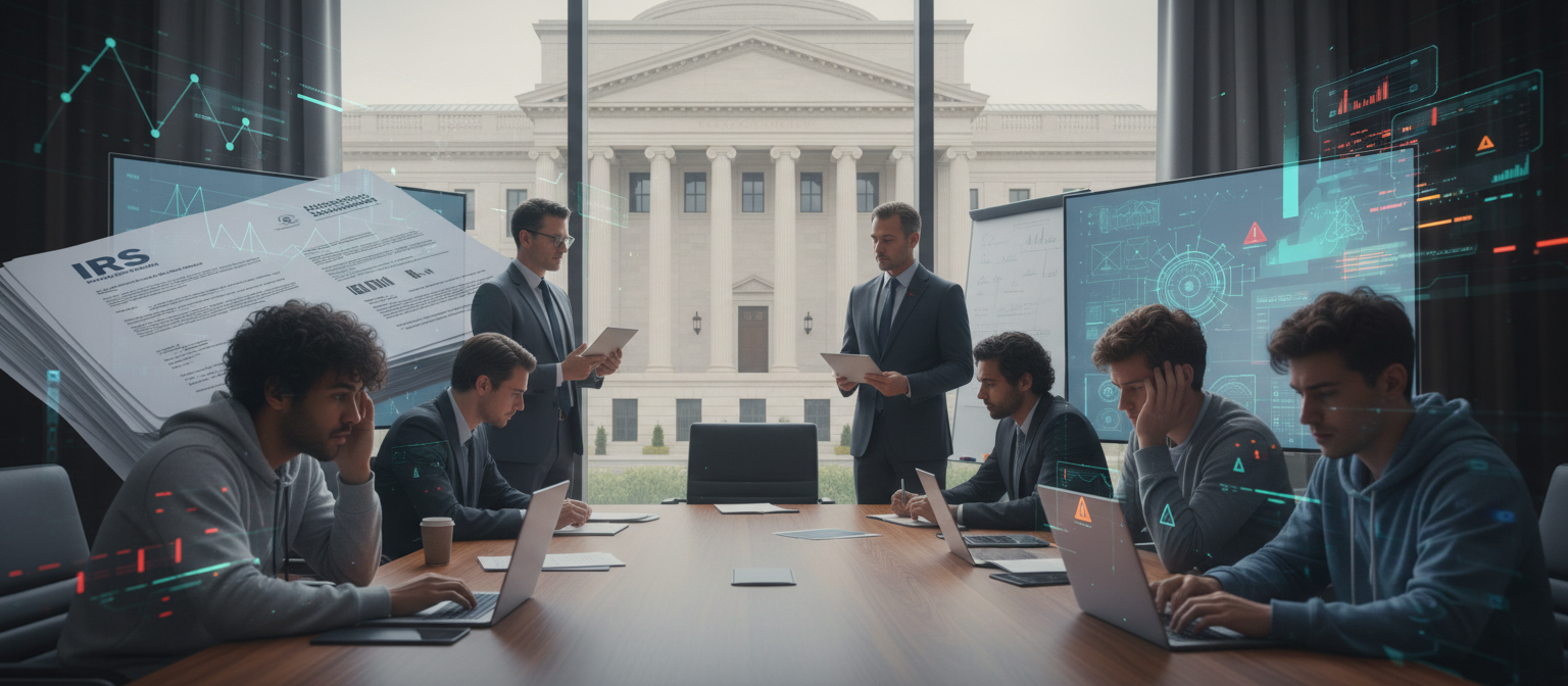 IRS DeFi Broker Rule Sparks Industry Backlash and Immediate Lawsuit