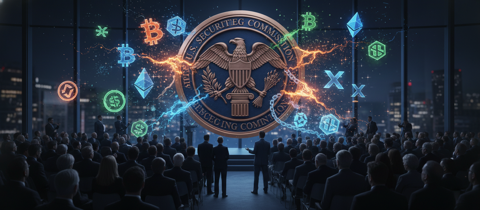 SEC Commissioner Calls Agency's Crypto Approach a 'Disaster'
