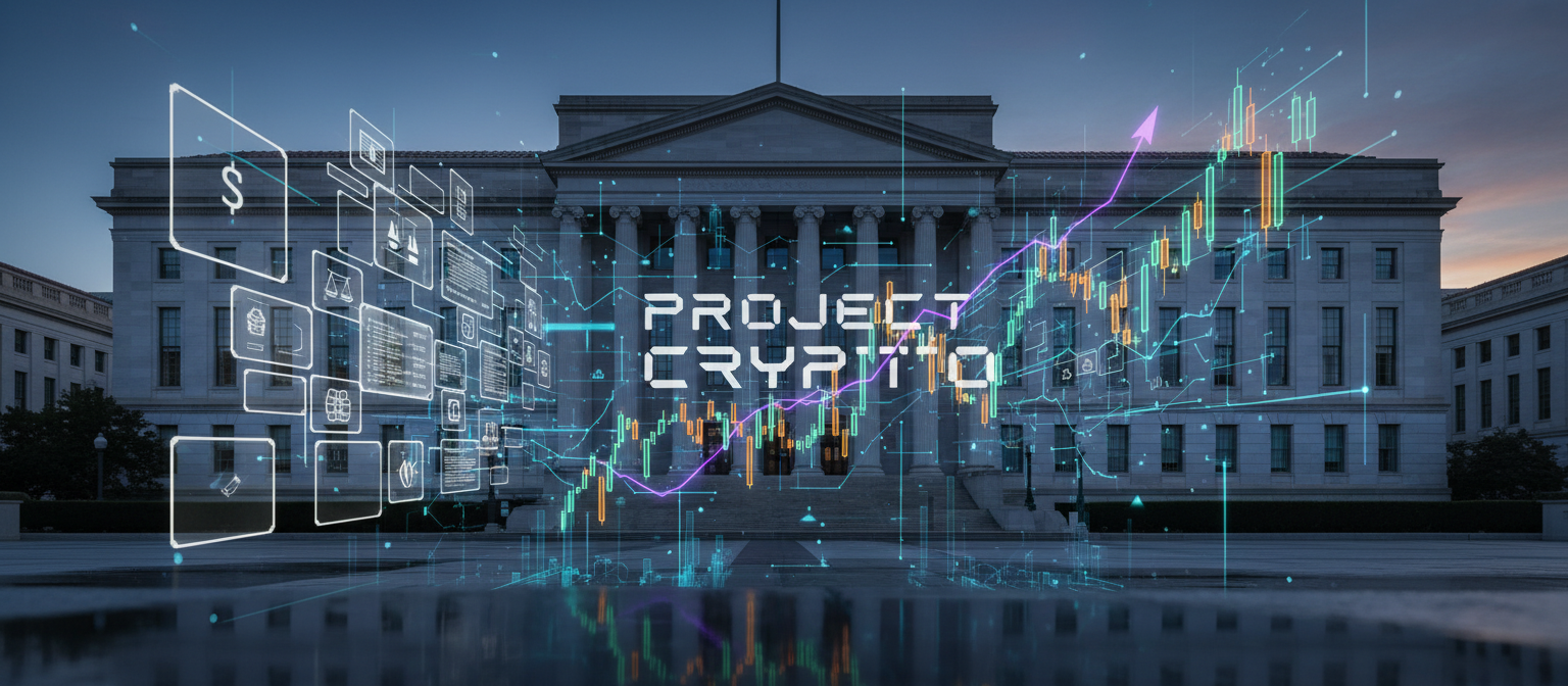 SEC Launches Project Crypto: Blockchain Integration for US Markets