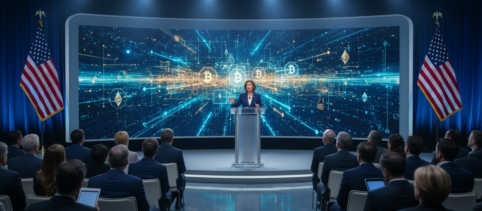 Trump Declares US Will Become 'Bitcoin Superpower' at Historic Digital Asset Summit Address